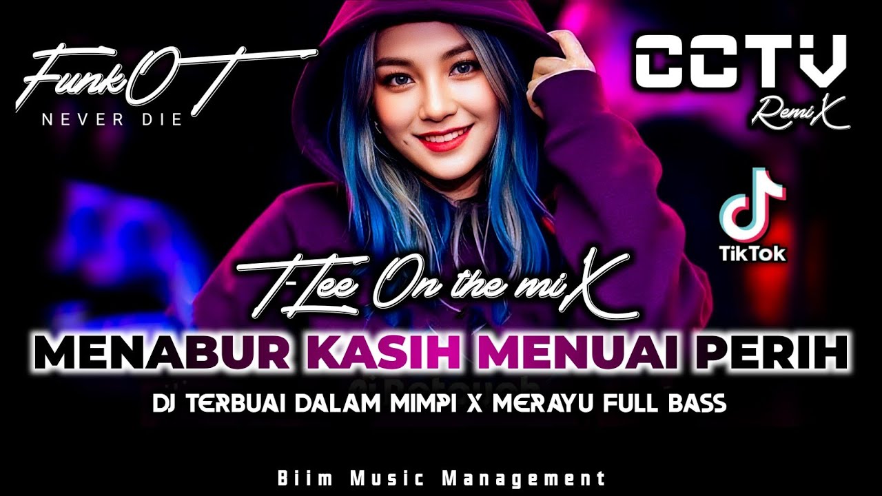 DJ T-Lee™ - DJ FUNKOT TERBARU‼️|| DJ TAK SEMUDAH ITU KU JATUH CINTA (MENABUR KASIH MENUAI PERIH)‼️
