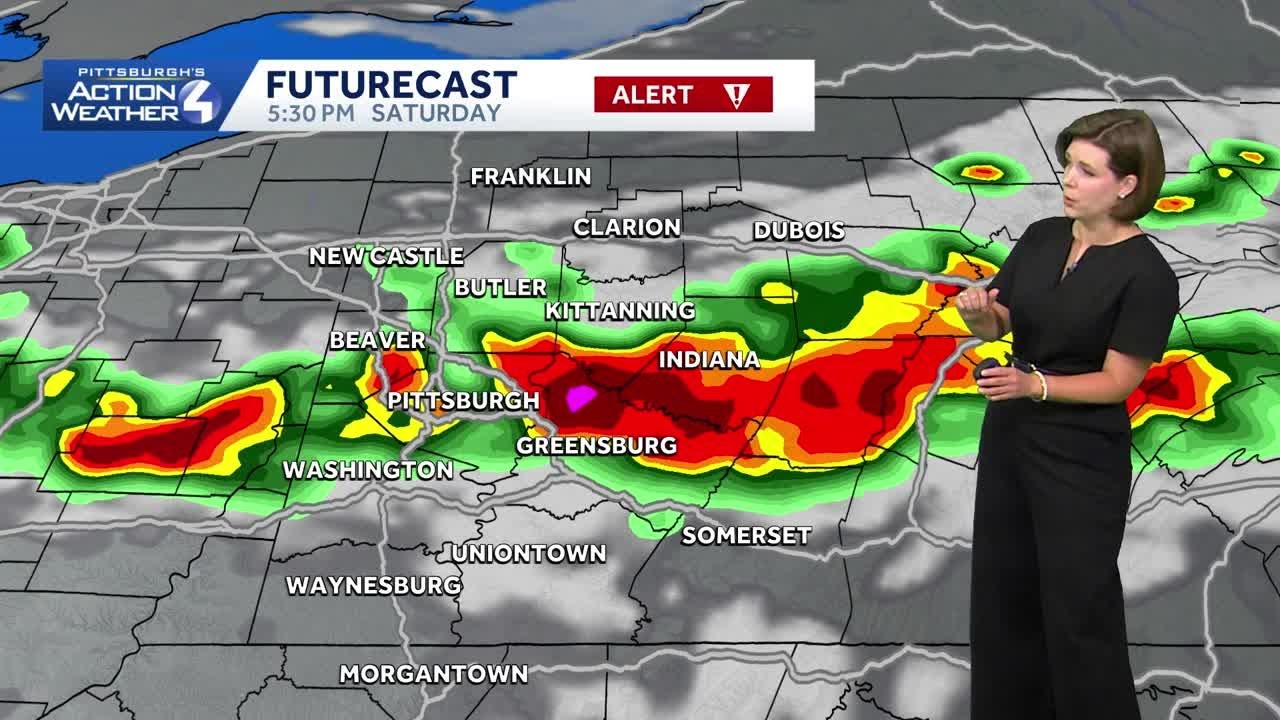 Severe Weather Alert Day: Scattered strong storms for western PA | June 6