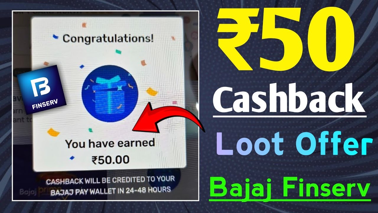 Bajaj Flat ₹50🔥Cashback || Bajaj Finserv 5% Cashback ₹50 Instantly || Bajaj Upi offer 2025 || Bajaj 