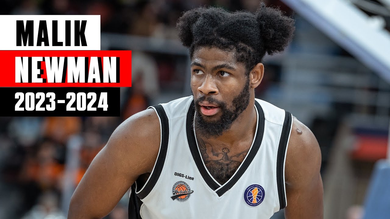 Malik Newman BEST Highlights from 2023-2024 Season - AVTODOR