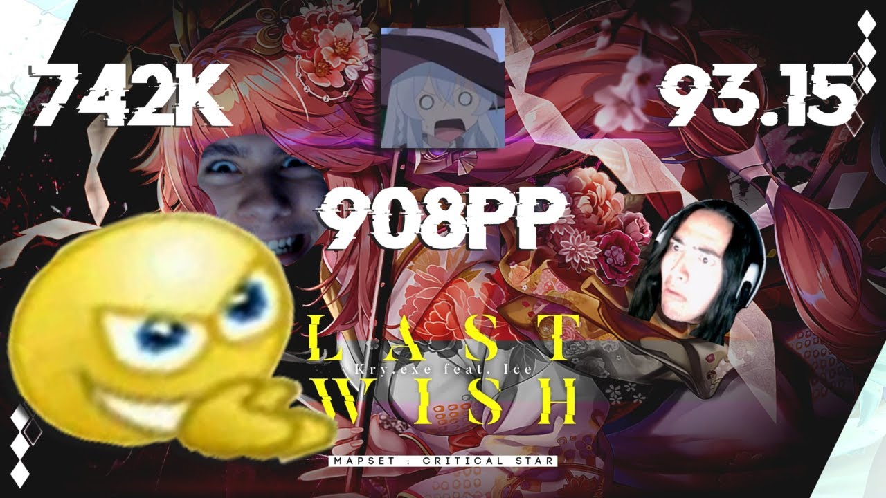 I GOT 900PP (TOP PLAY) ON THE MOST FARM MAP IN OSU!MANIA