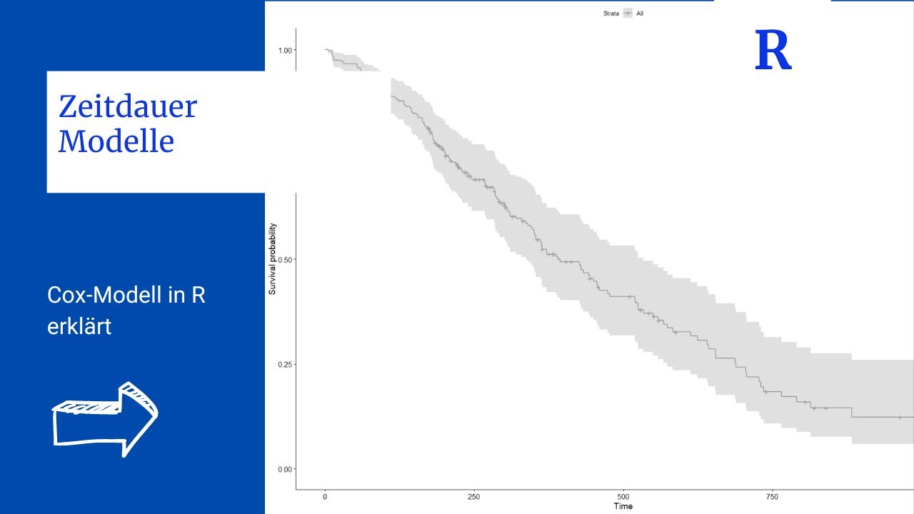 Zeitdauer-Regression in R schätzen und interpretieren