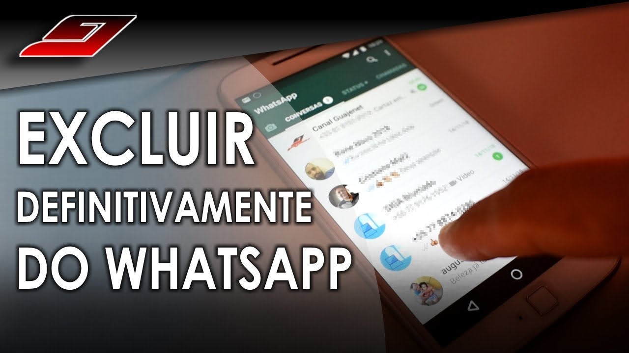 Como EXCLUIR CONTATOS do WHATSAPP (DEFINITIVAMENTE) | Guajenet