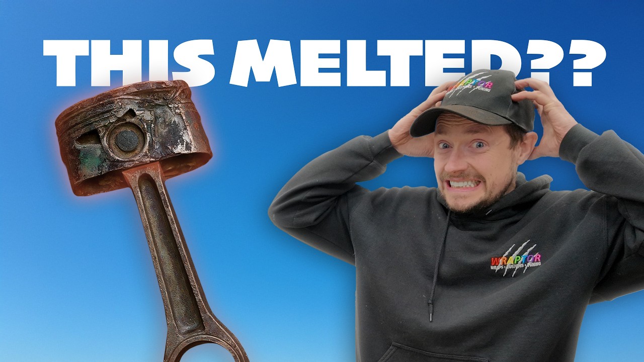 Our Engine Started Melting...