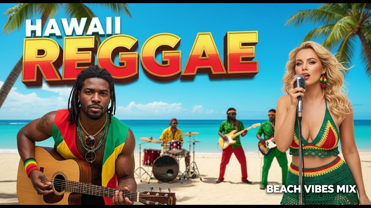 ☀️ Relaxing Reggae Music – Positive Island Vibes for Peaceful Mood 2026