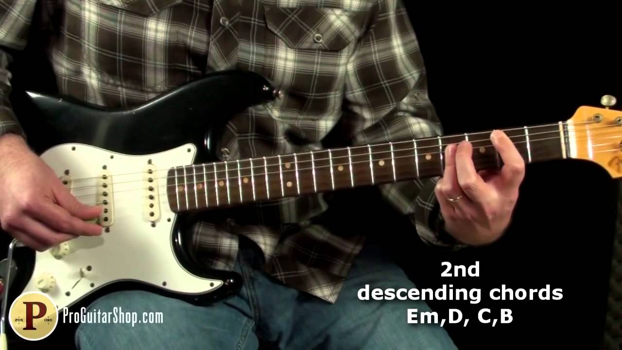 David Bowie- China Girl Guitar Lesson