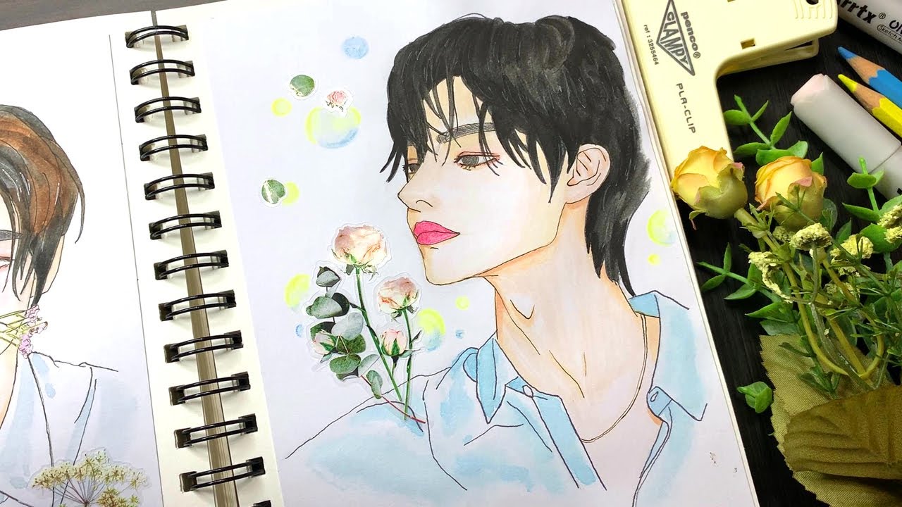 Drawing ENHYPEN SUNGHOON l 엔하이픈 성훈
