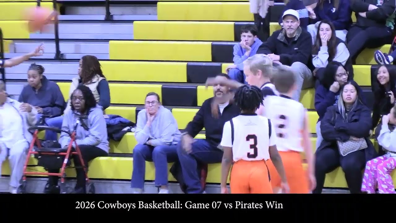 2026 Cowboys Basketball: Game 7 Win vs the Pirates