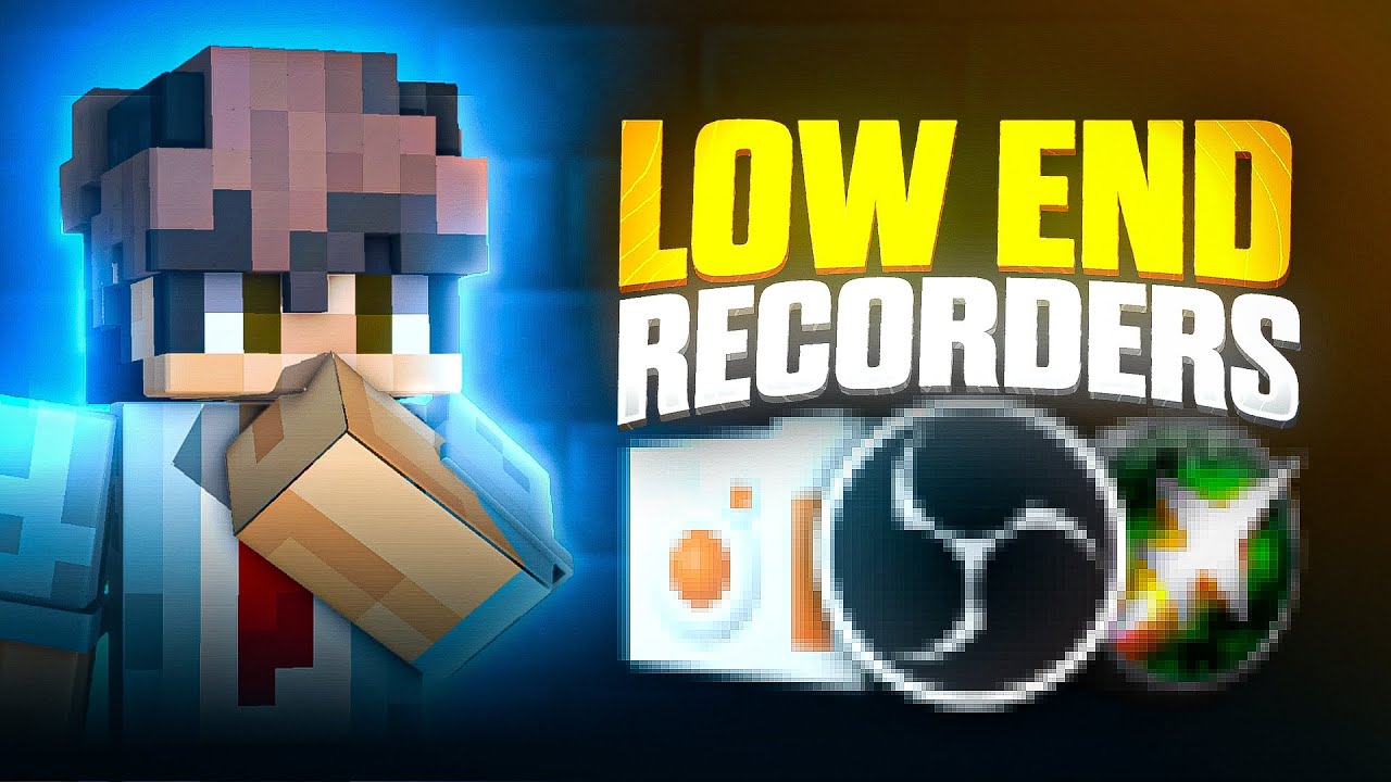 How to Record Minecraft Videos in Low-End PC 2025