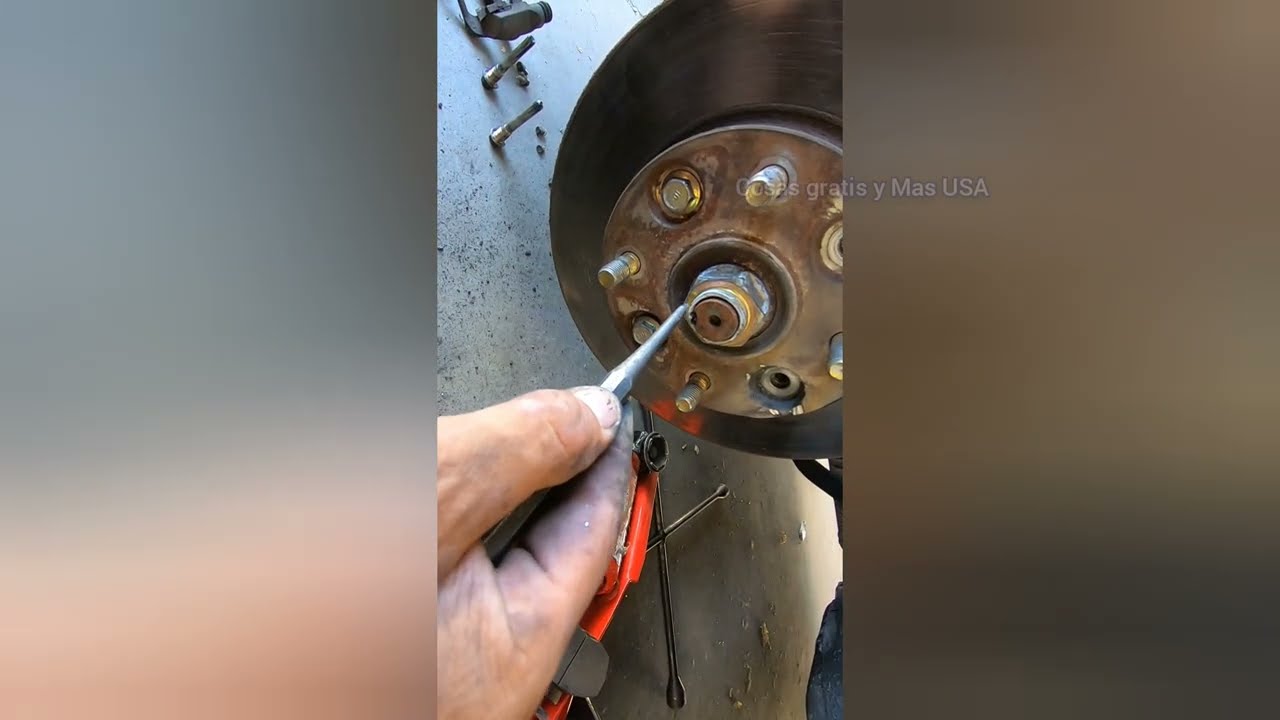 como cambiar balero delantero y rotulas en 1996 honda accord front bearing and balljoint replacement
