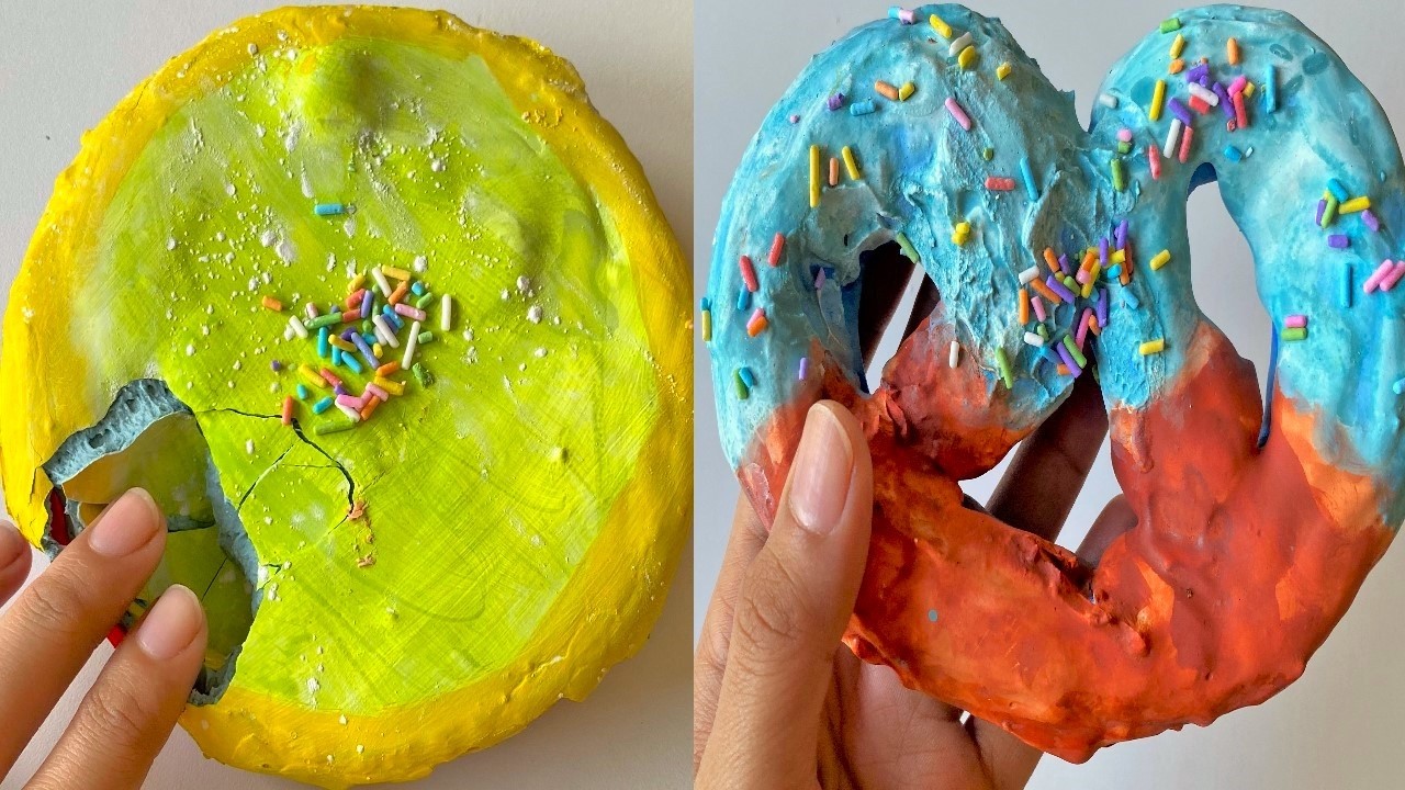 Luxury Stress Reset 🍋 Cracking & Glossy Slime ASMR (Deep Focus Therapy)