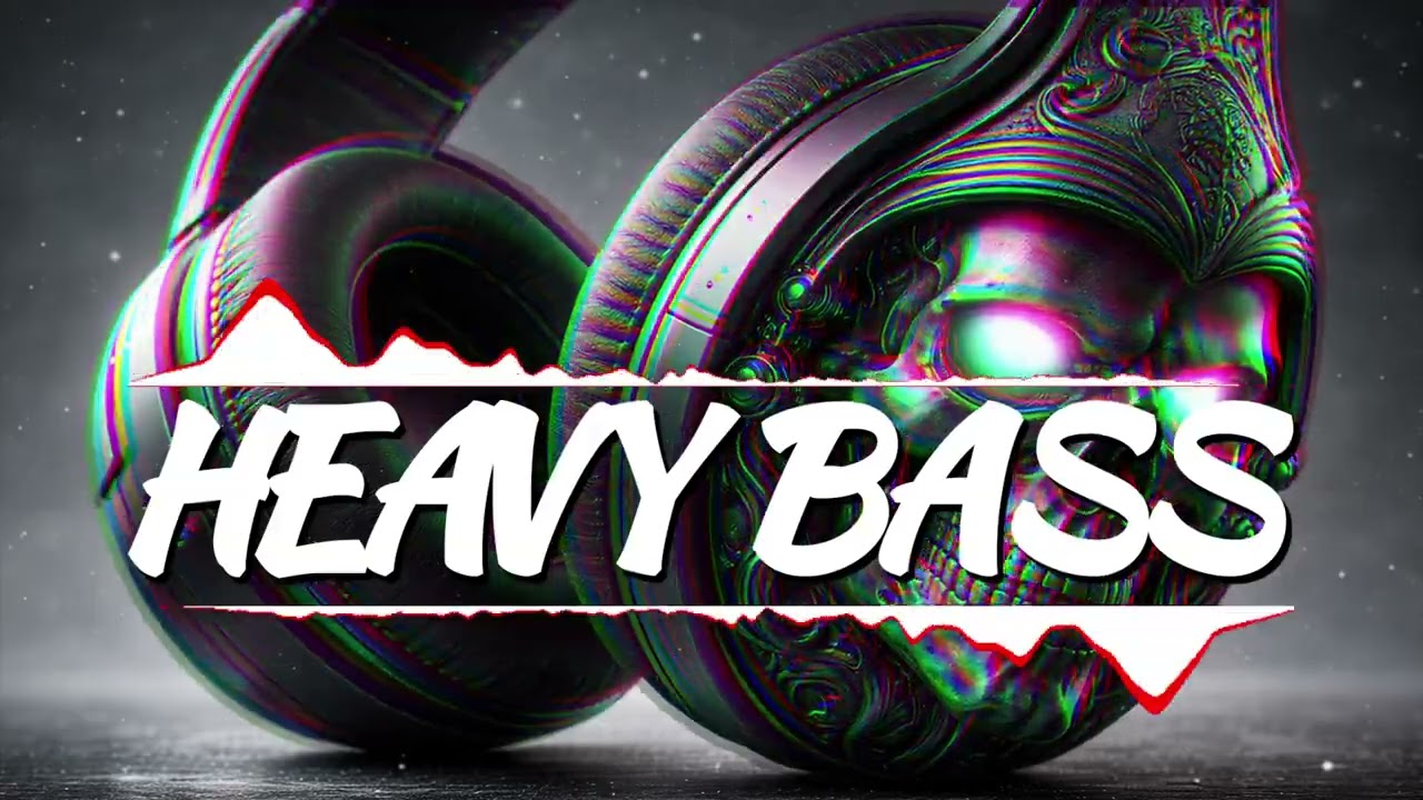 HEAVY BASS 💥 Hard Bass Boosted Workout Music | EDM & HipHop 💪 Power Energy