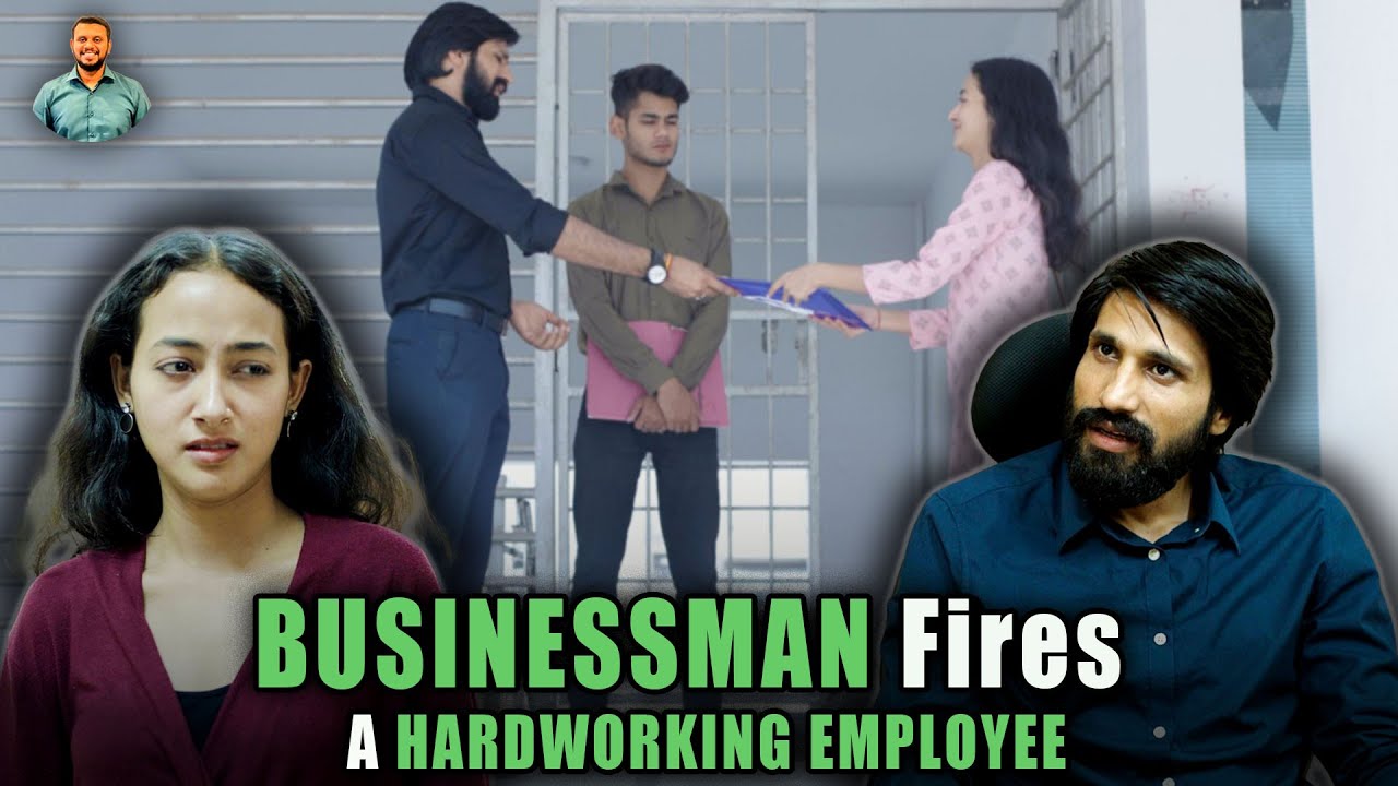 Businessman Fires A Hardworking Employee | Nijo Jonson