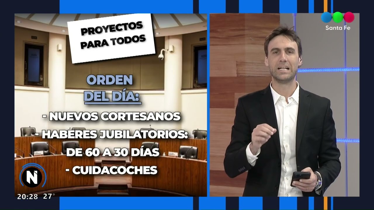 Comenzaron las Sesiones Ordinarias en Santa Fe