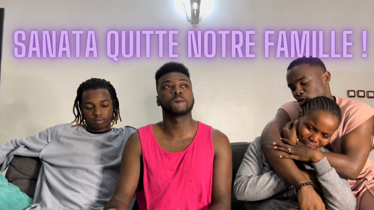SANATA NOUS QUITTE DÉFINITIVEMENT.