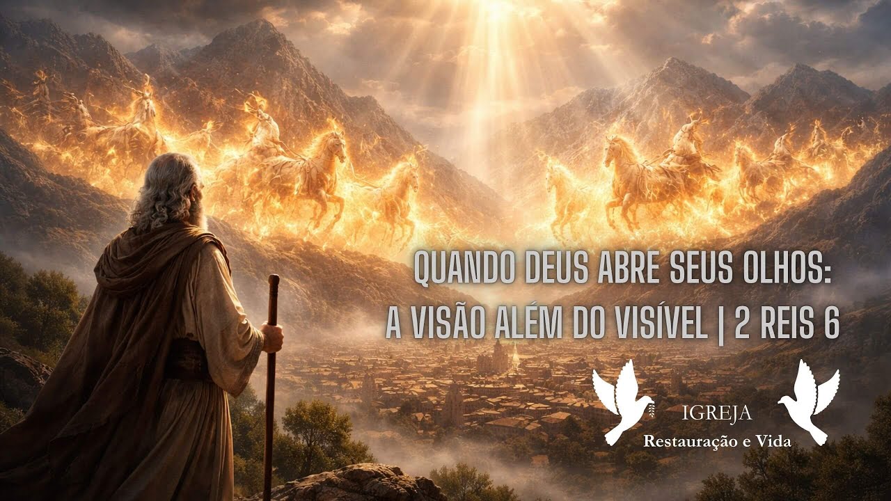 Quando Deus Abre Seus Olhos: A Visão Além do Visível | 2 Reis 6 - Igreja Restauração e Vida