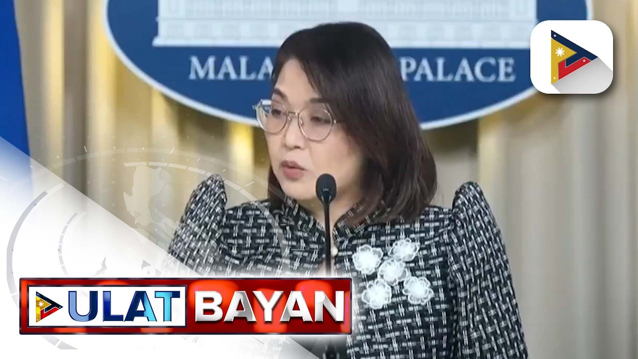 Malacañang, tumugon sa pahayag ni Rep. Paolo Duterte tungkol sa pagpapadala kay dating...