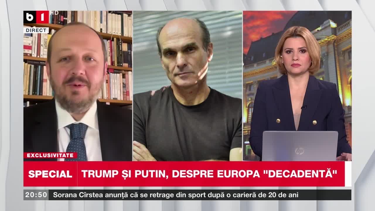 SPECIAL B1 CU CIURLIN.CTP, DESPRE REPOZIȚIONAREA SUA/PAPAHAGI,DESPRE SCHIMBĂRILE ÎN ORDINEA MONDIALĂ