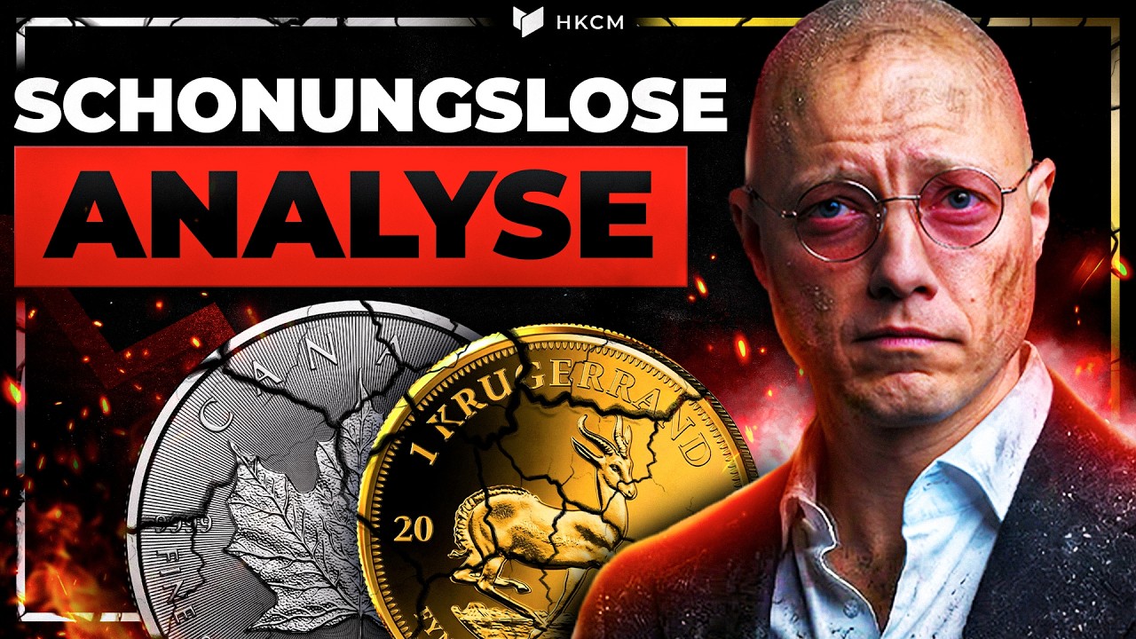 Gold/Silber: Deshalb erwarte ich jetzt lange und tiefe Korrekturen