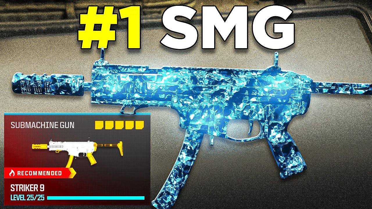 the #1 STRIKER 9 SETUP in MODERN WARFARE 3! 👑 (Best STRIKER 9 Class Setup) MW3
