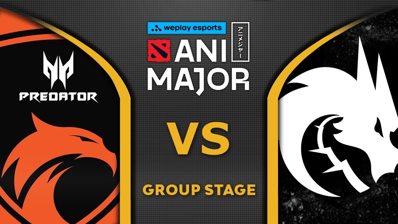 TNC vs SPIRIT - SEA vs CIS WILD DOTA!! - ANIMAJOR 2021 WePlay Dota 2 Highlights