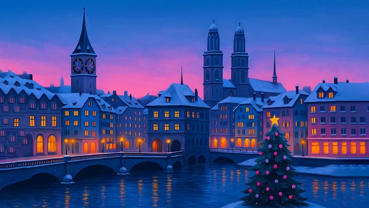 Zurich 🌧️ winter tea or coffee