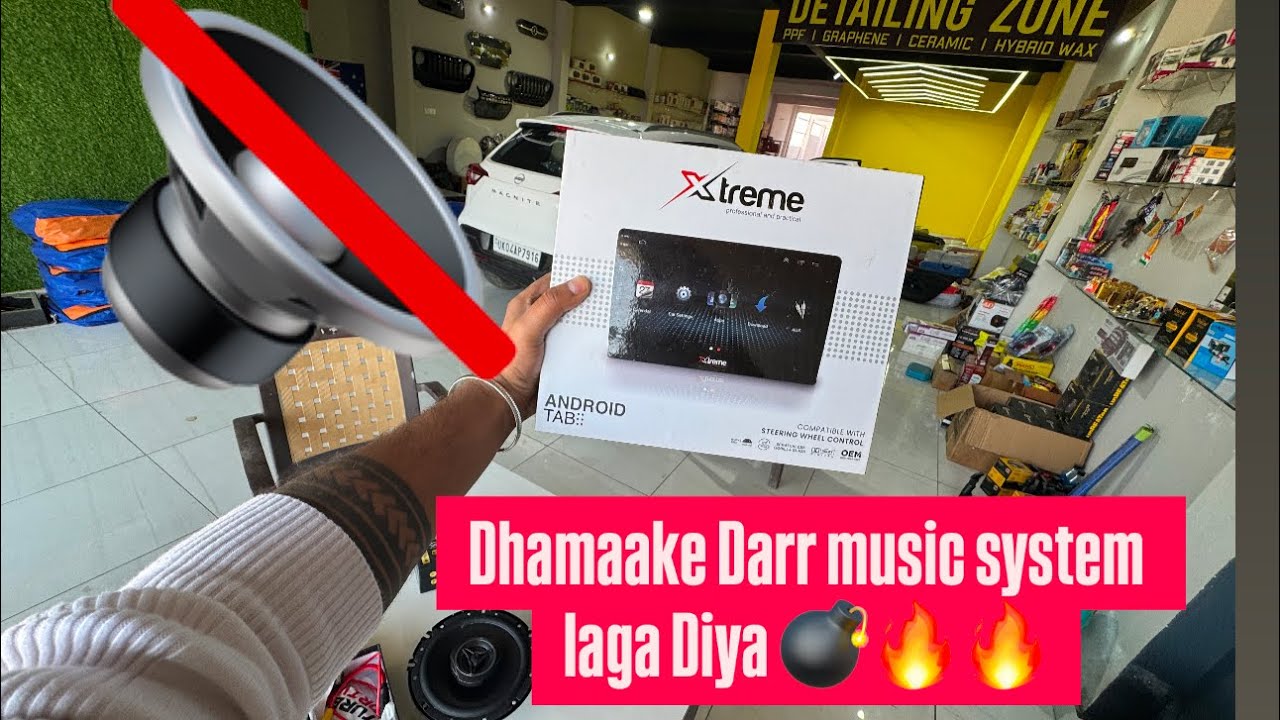 Музыкальная система Nissan Magnet для базовой модели | Установка музыкальной системы Nissan Magnet