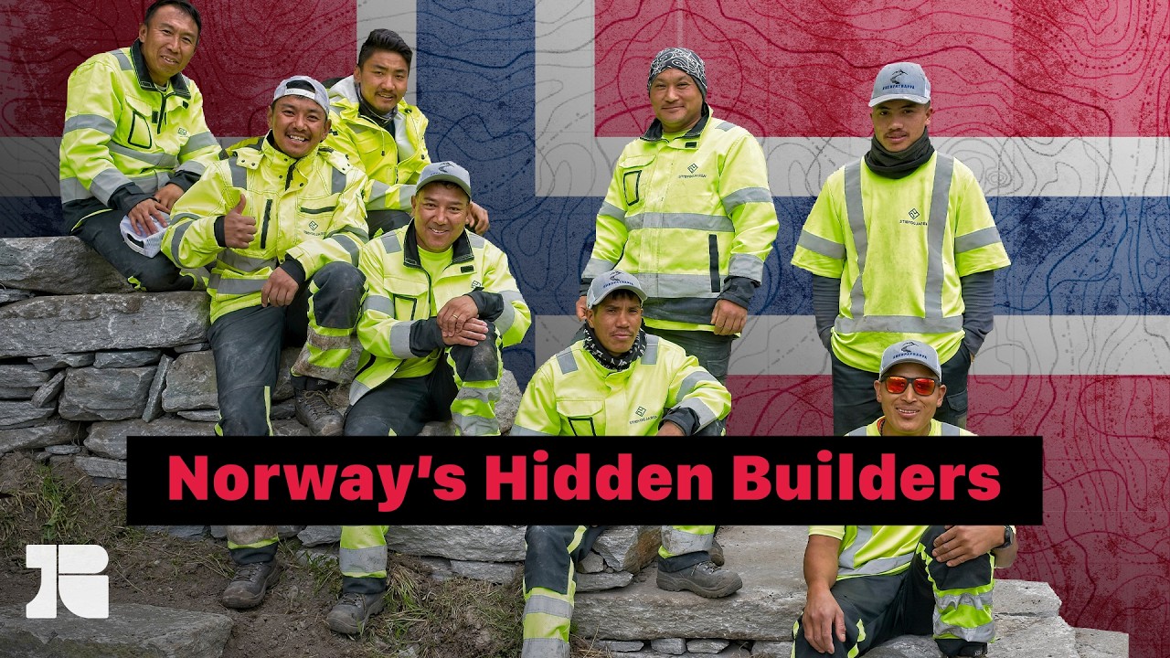 From Everest to the Fjords: Sherpa Builders in Norway
