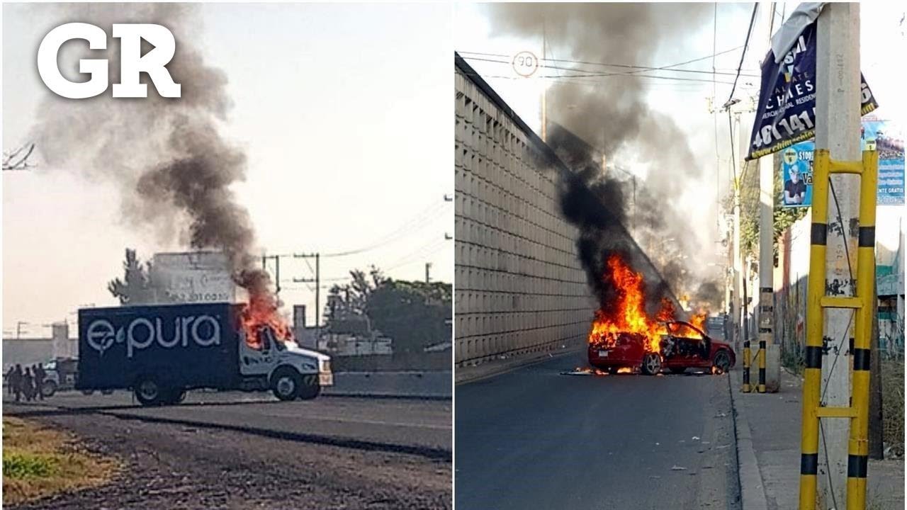 Arde de nuevo Guanajuato