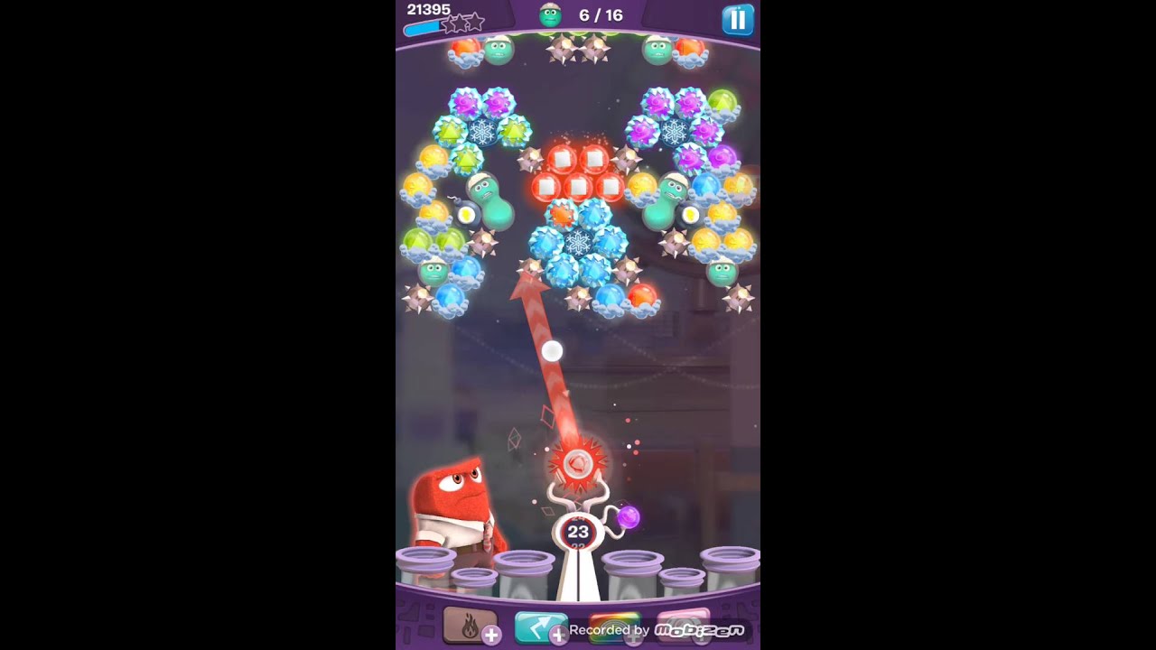 Inside out thought bubbles level 365, головоломка шарики за ролики, Alles steht Kopf / Vice-Versa