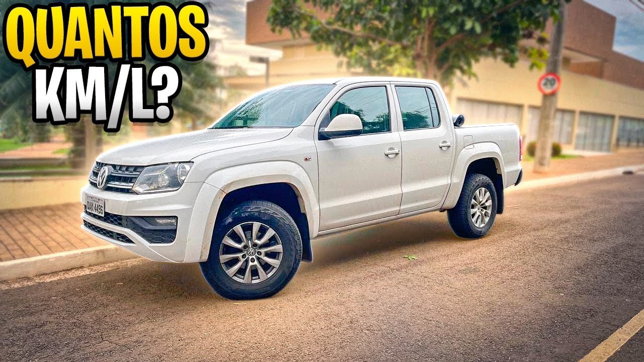 QUANTOS KM/L FEZ A AMAROK NA VIAGEM ?