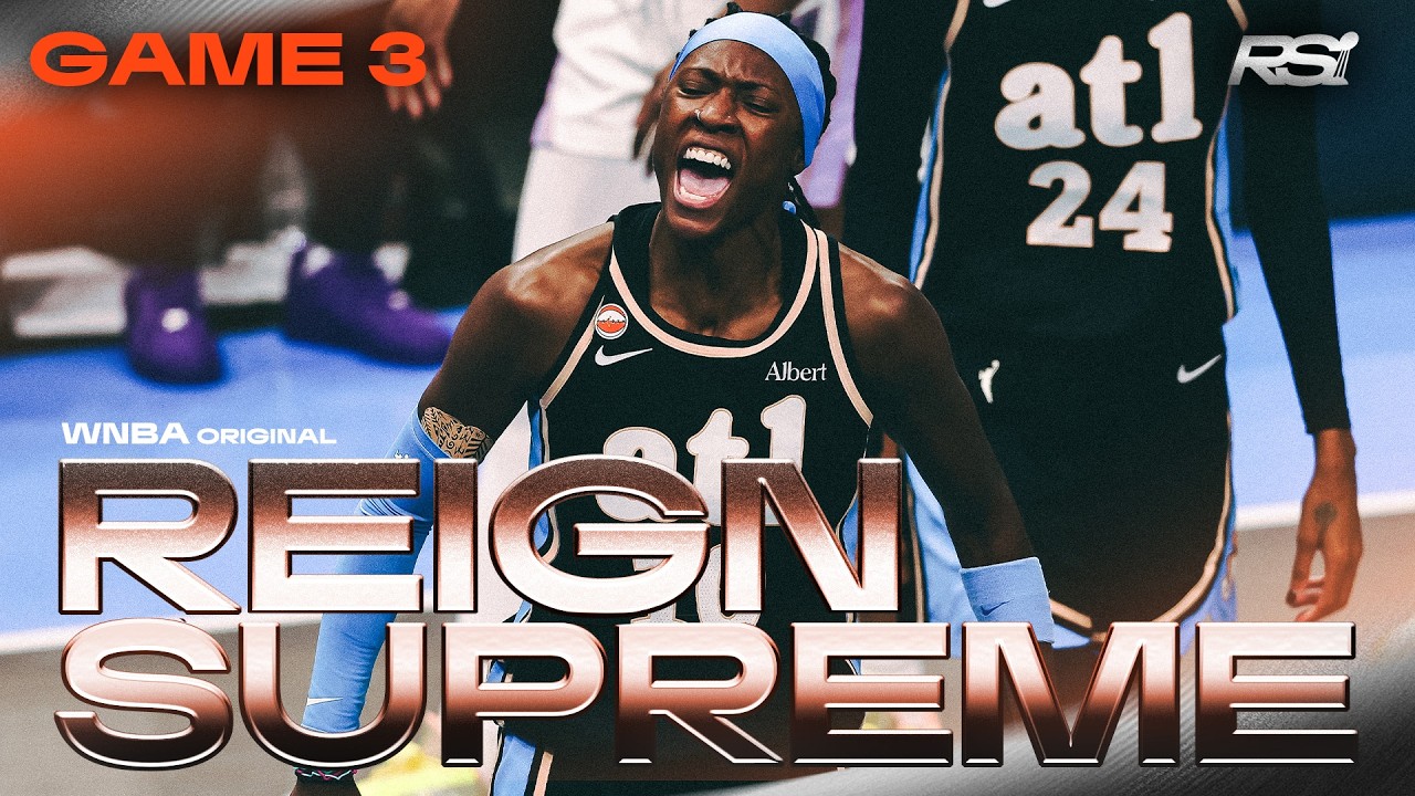 Reign Supreme Presented by NBA 2K - WNBA Finals &rsquo;26 Game 3