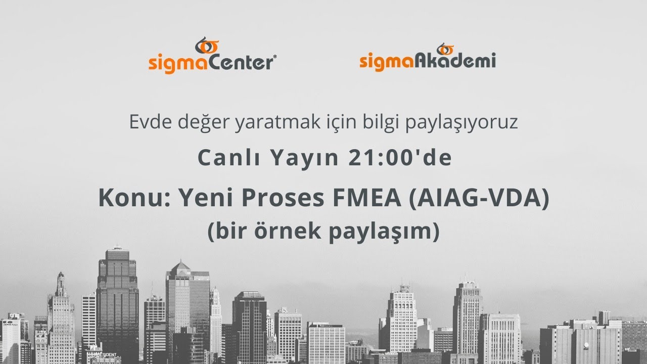 Yeni Proses FMEA (AIAG-VDA) (bir örnek paylaşım)