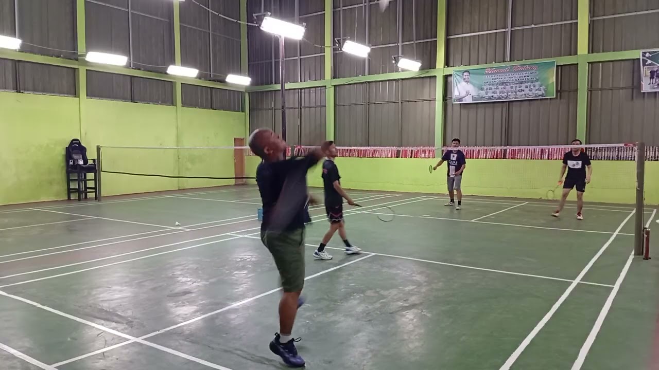 Yoko / Angga vs Zane / imam .GOR pb ss