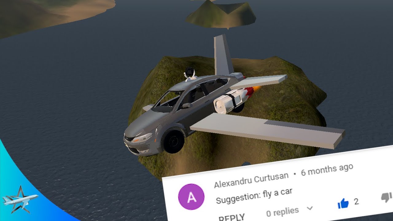 SimplePlanes Fan Suggestions Part 2