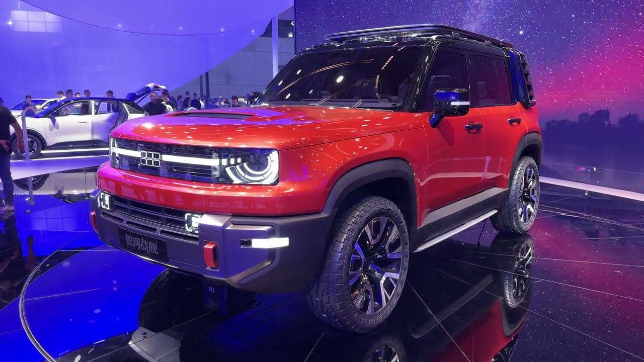 All New 2026 Geely Galaxy Cruiser PHEV Walkaround