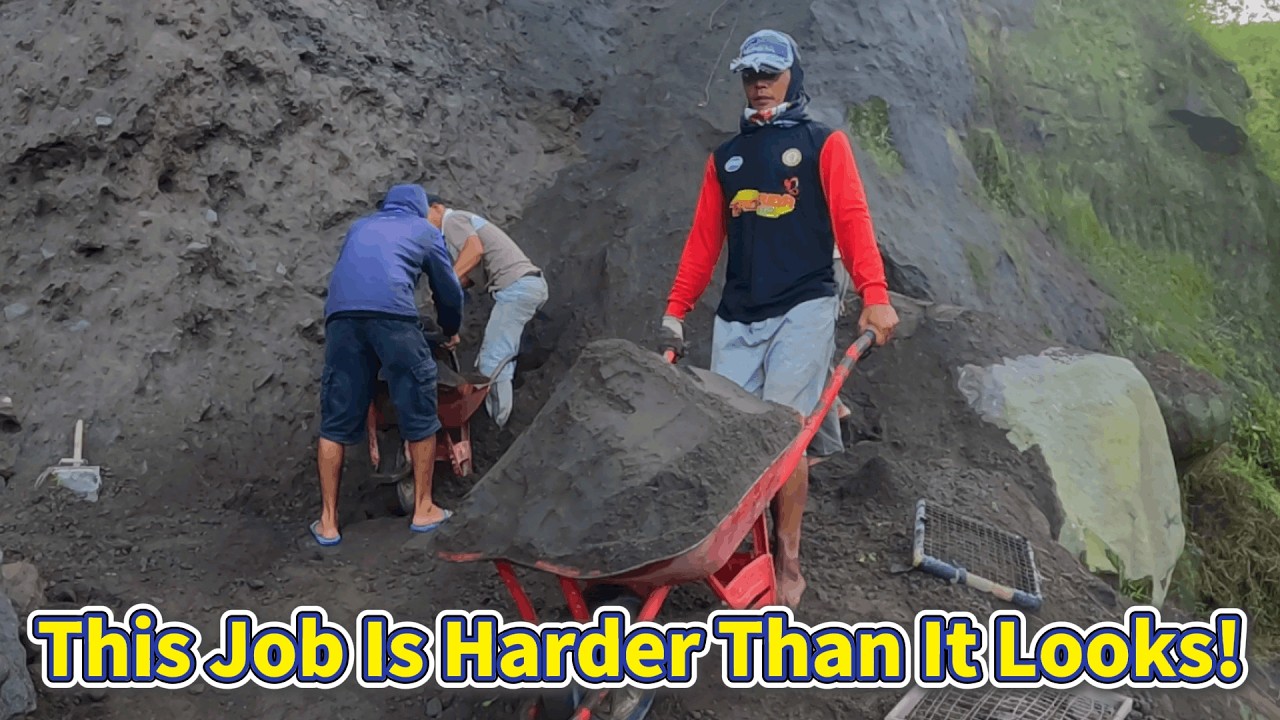 When the Sand Runs Out… Miners Start Cutting the Cliff!