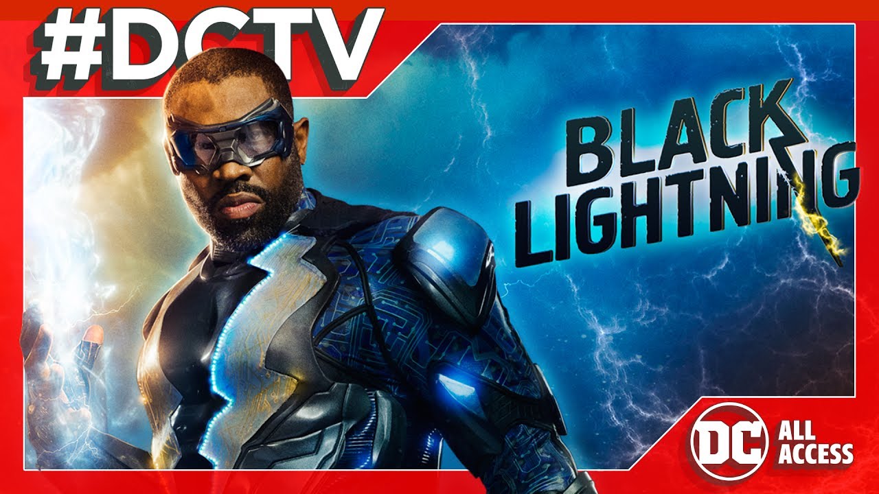 BLACK LIGHTNING: Cast Talks Season One