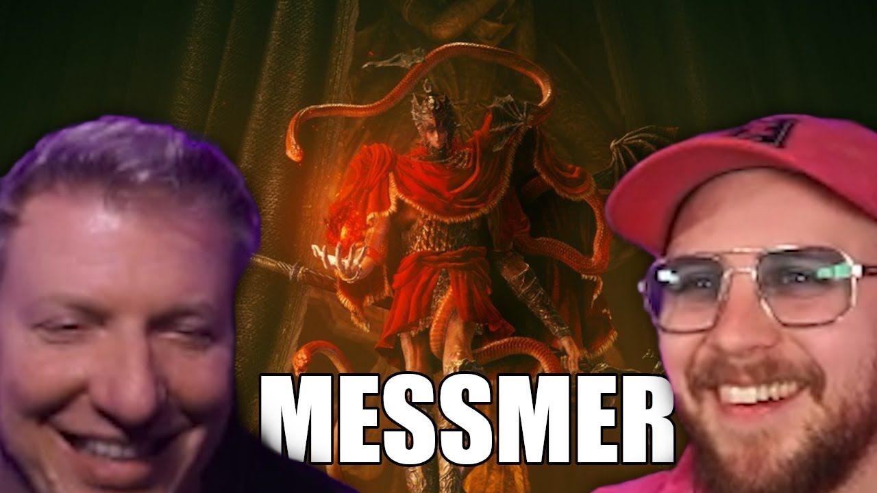 Schradin besiegt Messmer! | ICH COACHE SCHRADIN IN ELDEN RING FT. @JACKFROMSOFT @SolutionPlayz