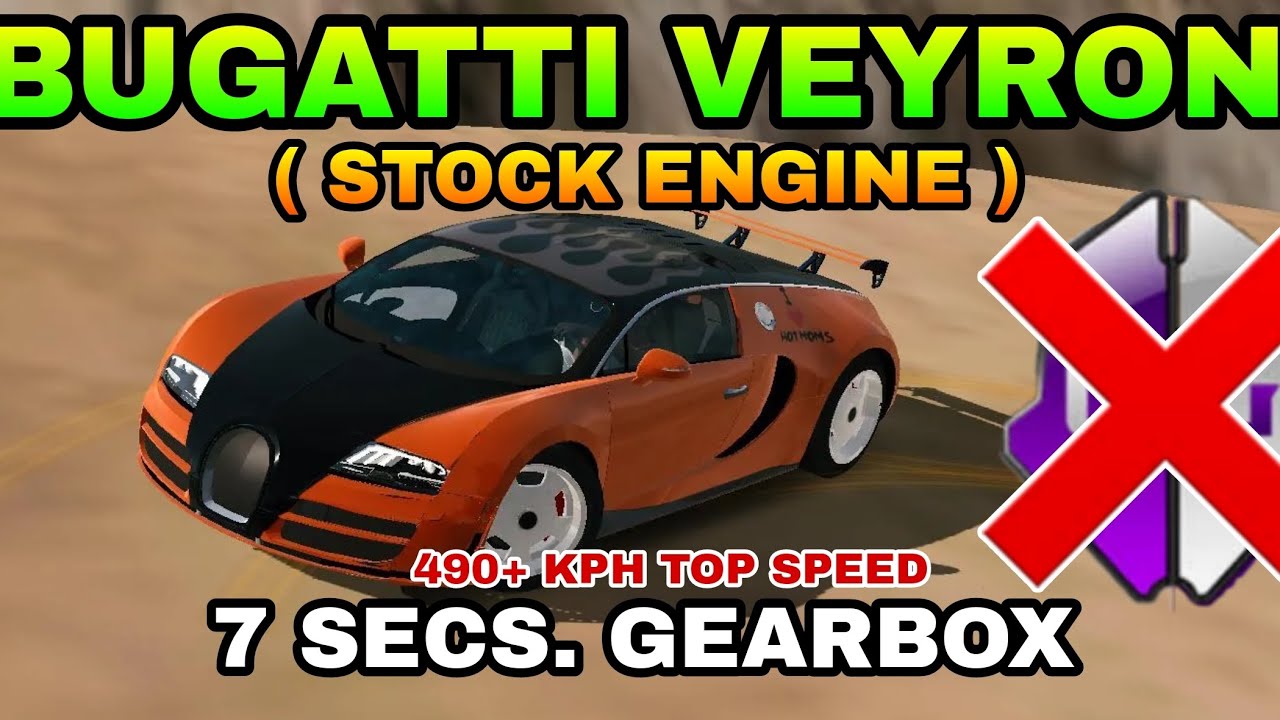 Bugatti vayron stock engine new gearbox in car parking multiplayer 2023, Gearbox ng bugatti veyron