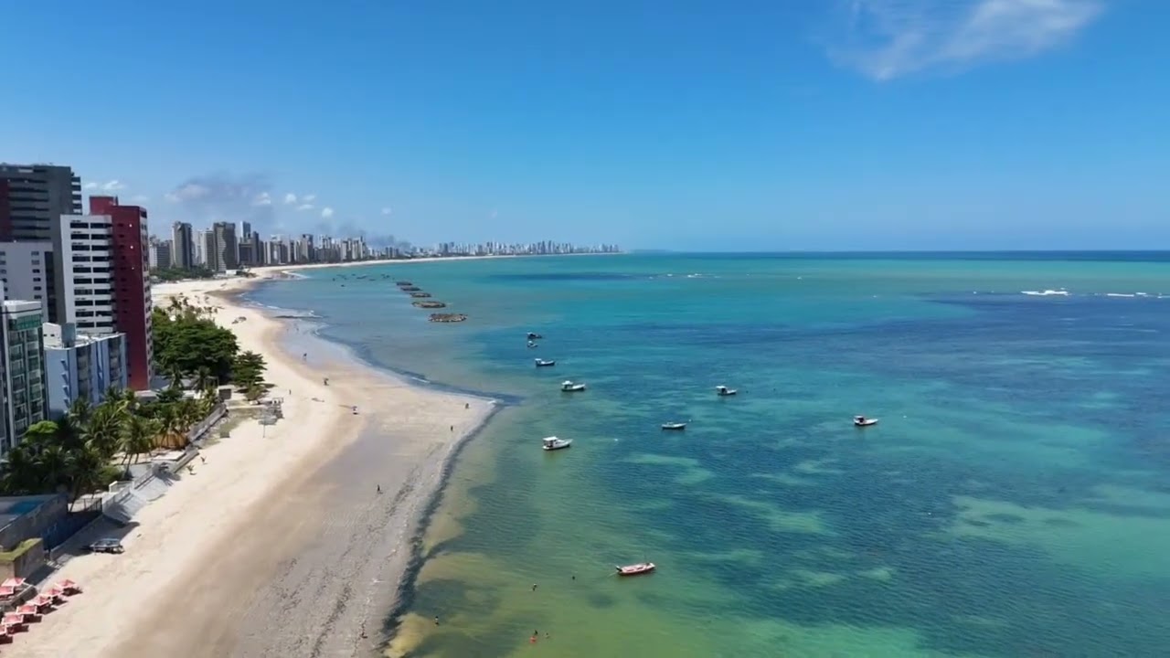 Praia de Candeias - Jaboatão dos  Guararapes - PE