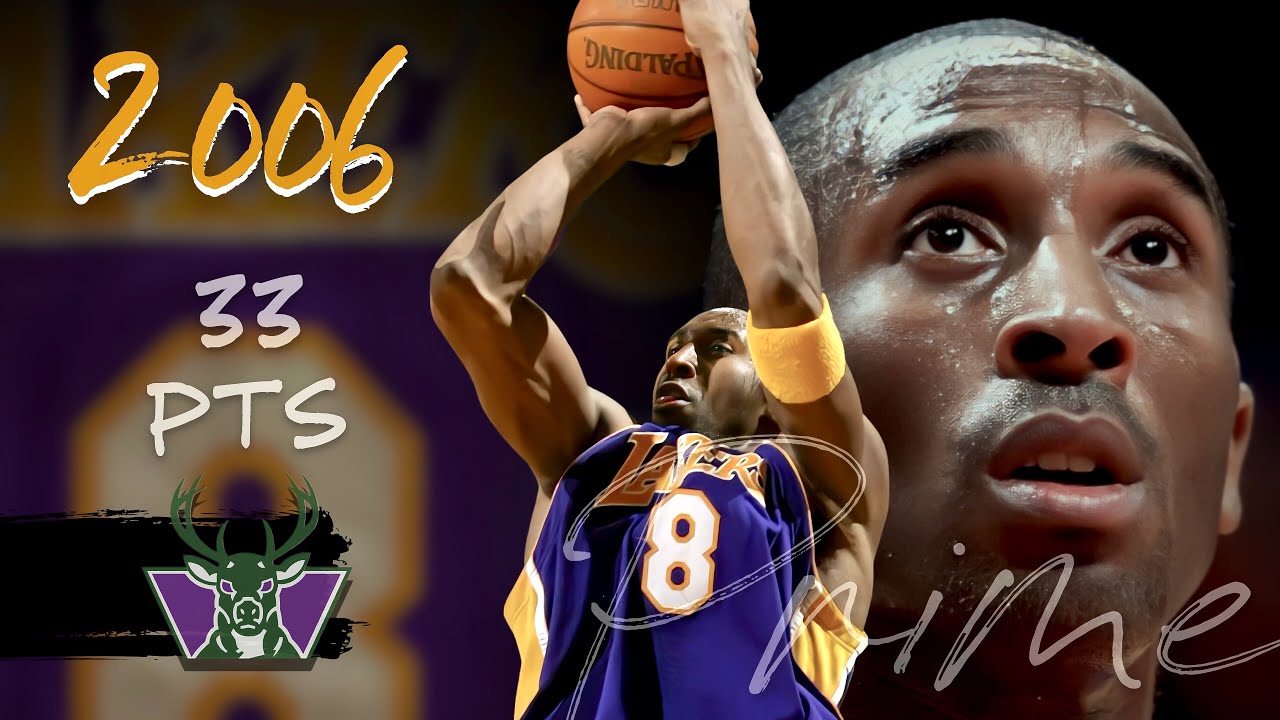 Kobe Bryant Puts On a Midrange Clinic in Rare 2005-06 Milwaukee Showcase | Full Highlights