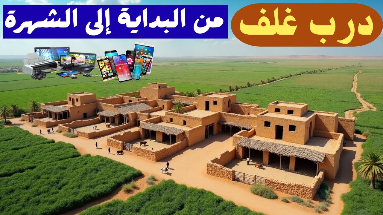قصة درب غلف من أقدم الأحياء في الدار البيضاء وأشهر  سوق في المغرب