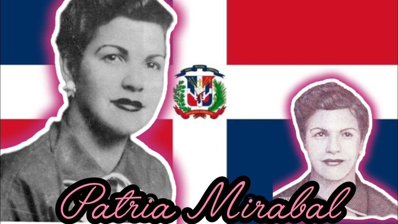🔴Patria Mirabal 🇩🇴  (Mecan&oacute;grafa y activista pol&iacute;tica dominicana).
