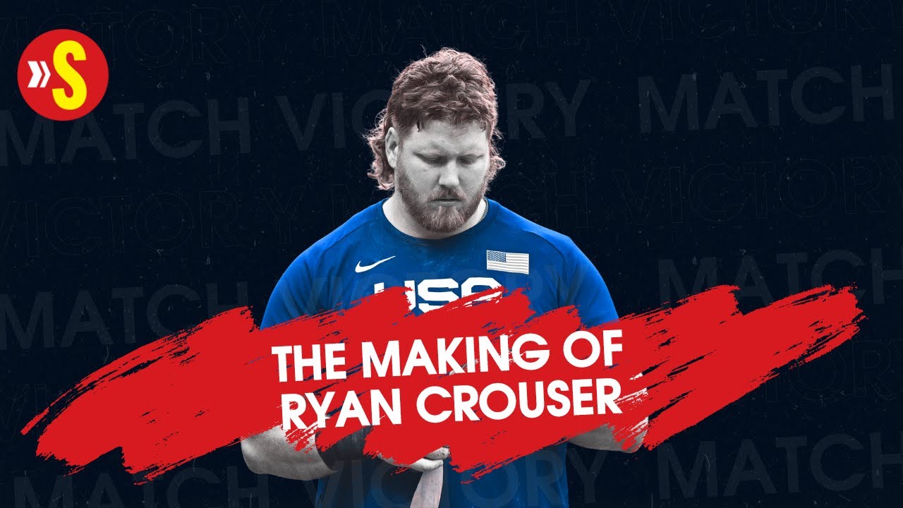 What makes shot putter Ryan Crouser a champion? - Science, self control and a whole lot of heart