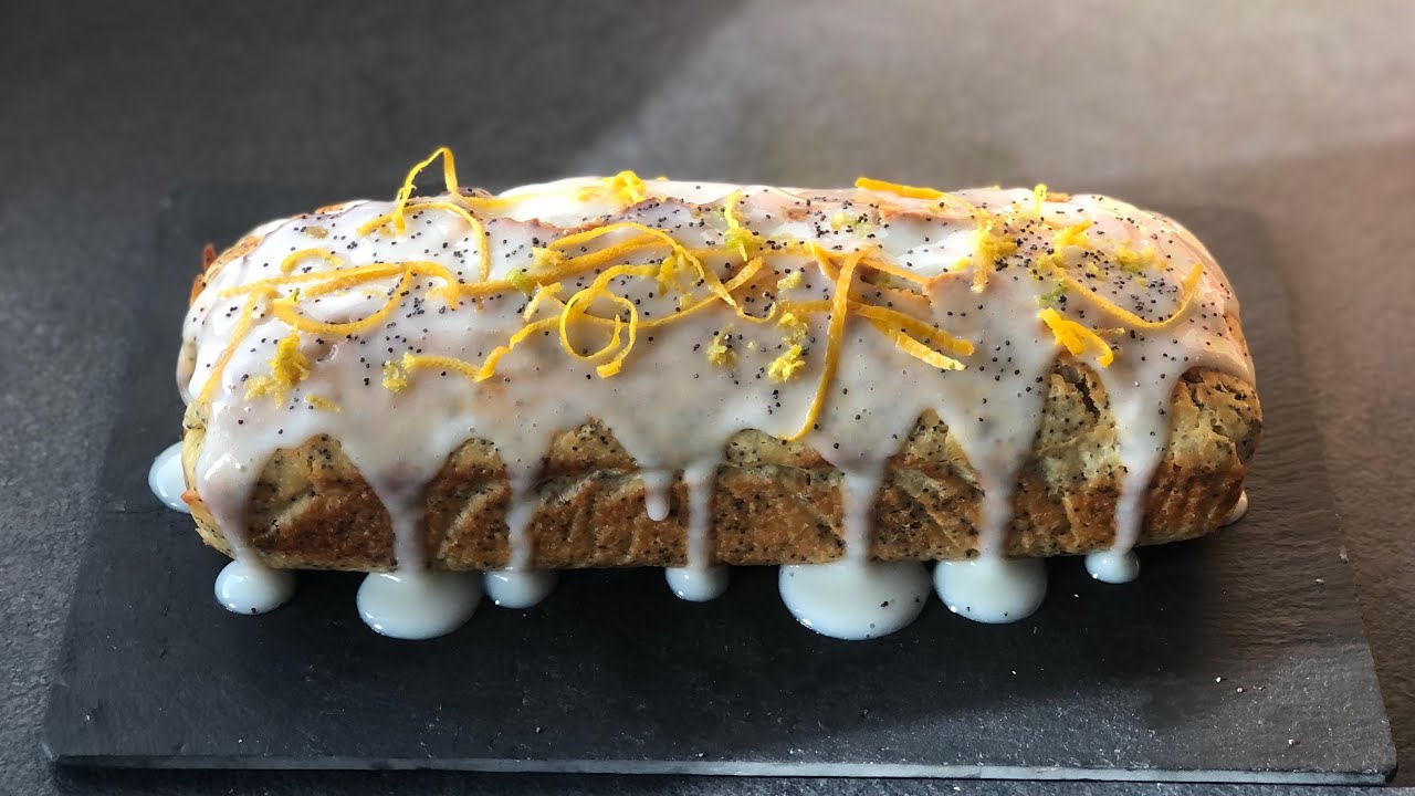 Cake moelleux Citron pavot recette simple 🍋🍋
