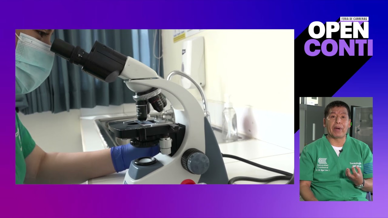 OPEN CONTI PRESENCIAL | TECNOLOGÍA MÉDICA - ESPECIALIDAD EN LABORATORIO CLÍNICO | MIGUEL CERRÓN