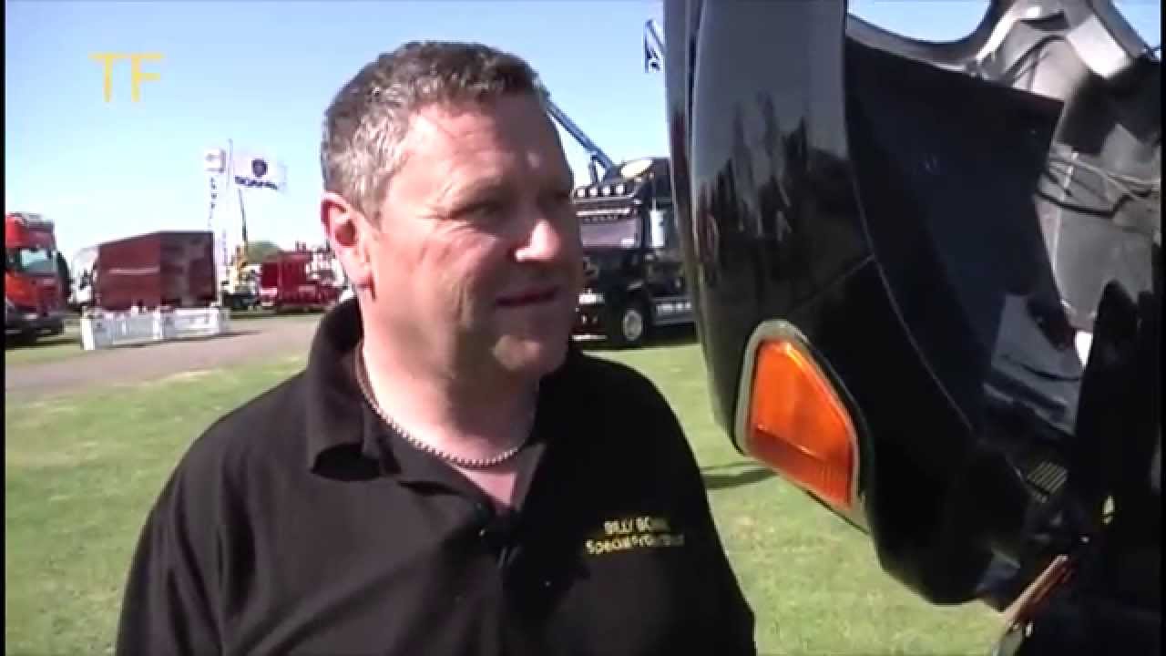 Ford F650 at Truckfest