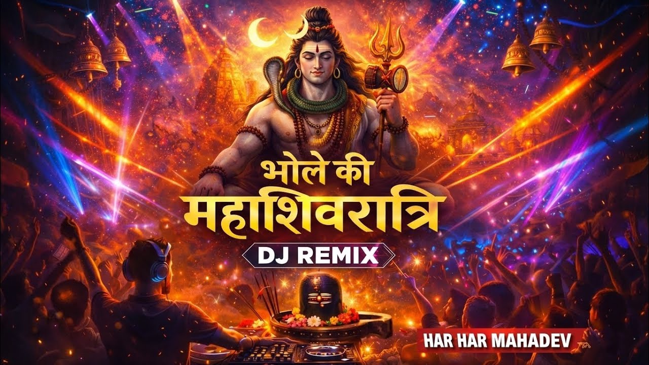 भोले की महाशिवरात्रि DJ Remix | Mahashivratri Special 2026 | Har Har Mahadev 🙏🚩