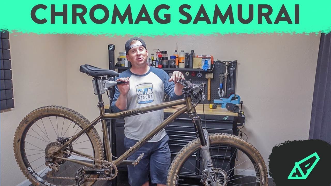 Chromag Samurai First Look - WE FINALLY GET A CHROMAG IN!